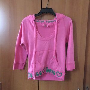 [Girl's] Deep U Sweater